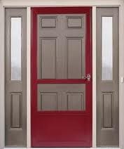 Custom Colored Colonial Appearance Storm Doors